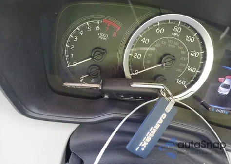 2022 Toyota Corolla Le z USA, uszkodzony, nr VIN JTDEPMAE7N3016379